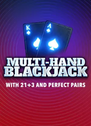 Multi Hand Blackjack online casino game Cloudbet Casino