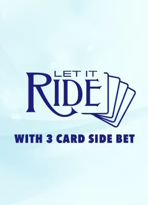 Let It Ride poker game online casino Cloudbet Casino